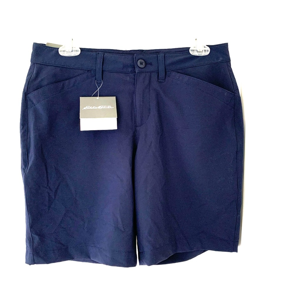 Navy Eddie Bauer shorts